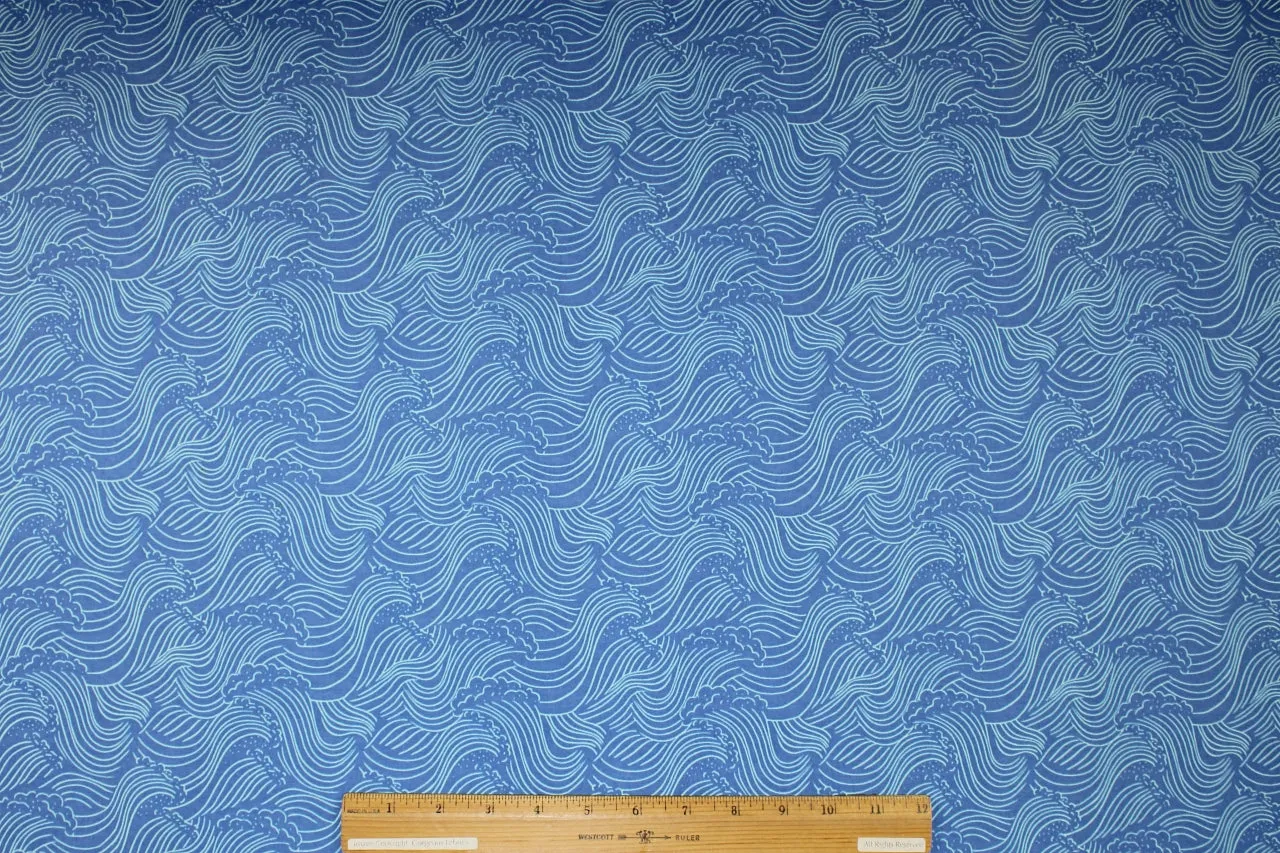 Wave Rider Raincoating - Blues
