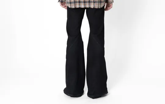 Waxed Bolan Bootcut Denim