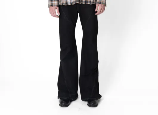 Waxed Bolan Bootcut Denim