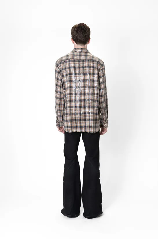 Waxed Bolan Bootcut Denim
