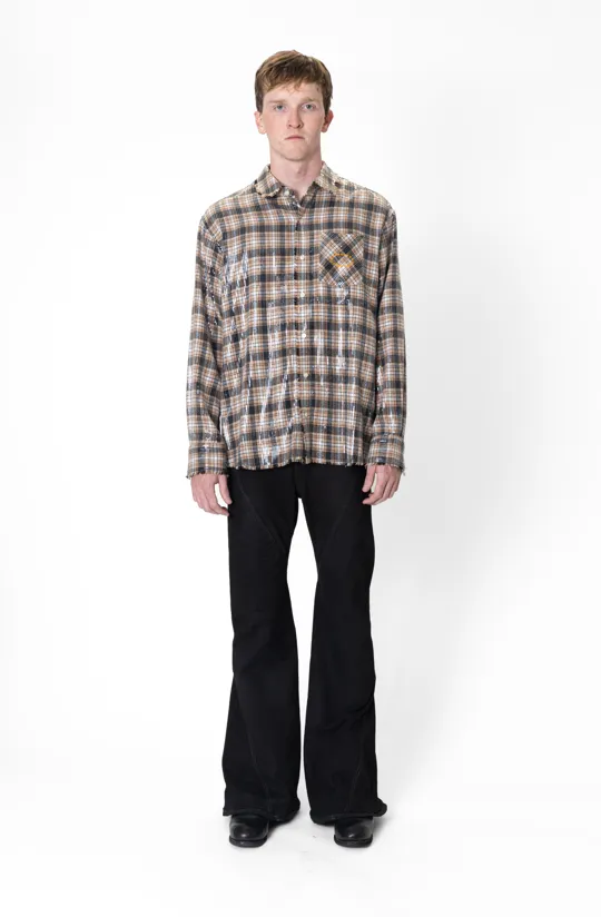 Waxed Bolan Bootcut Denim