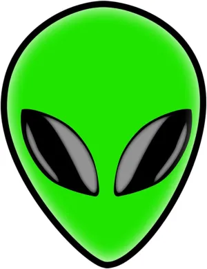 WCRAZYE Green Alien Brooch Pin for Women Girls Cute Funny Enamel Cartoon Universe Spaceship Alien Head Brooches UFO Alloy Pins Badge for Backpacks Planet Pins for Jackets