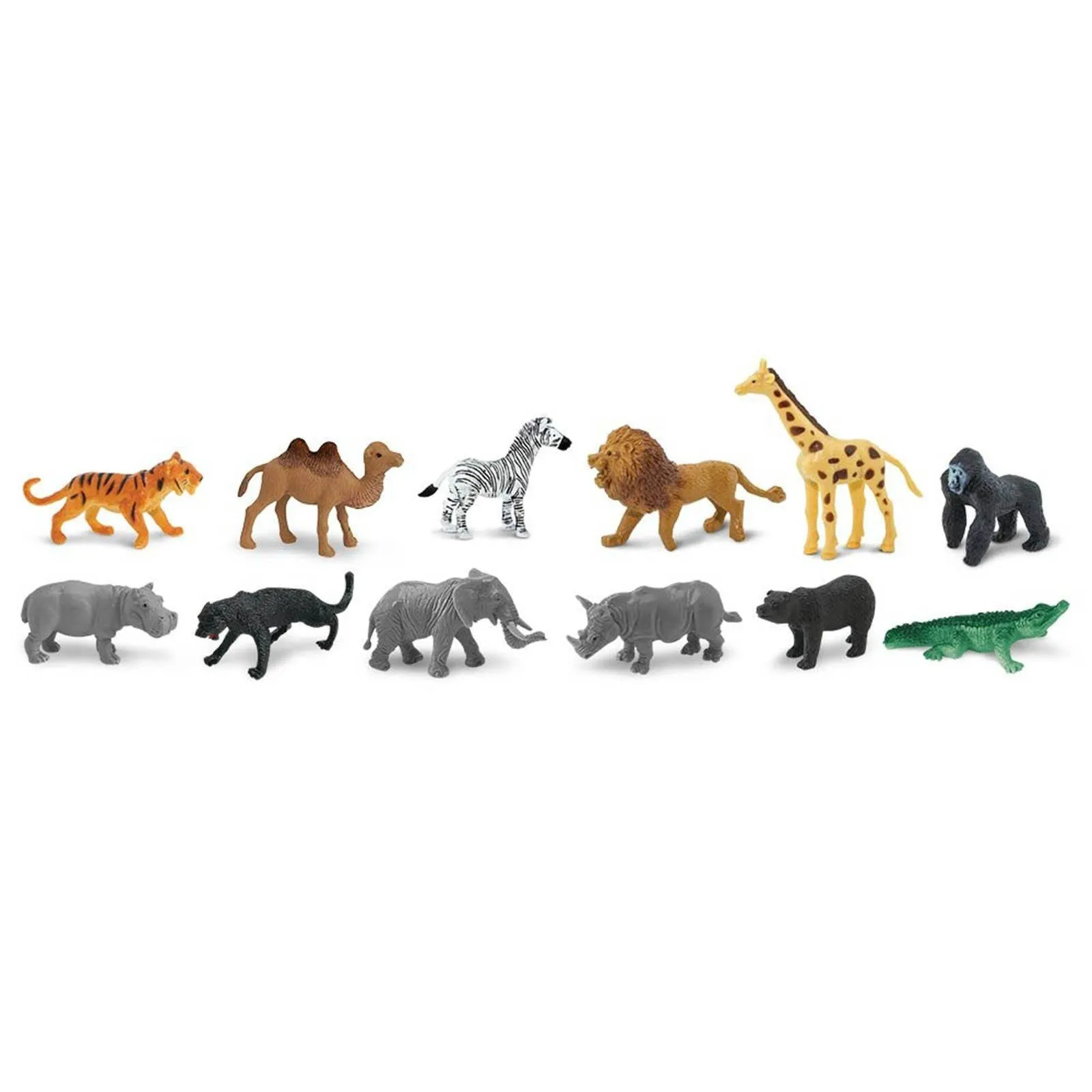 Wild Animals Toob Mini Figures Safari Ltd