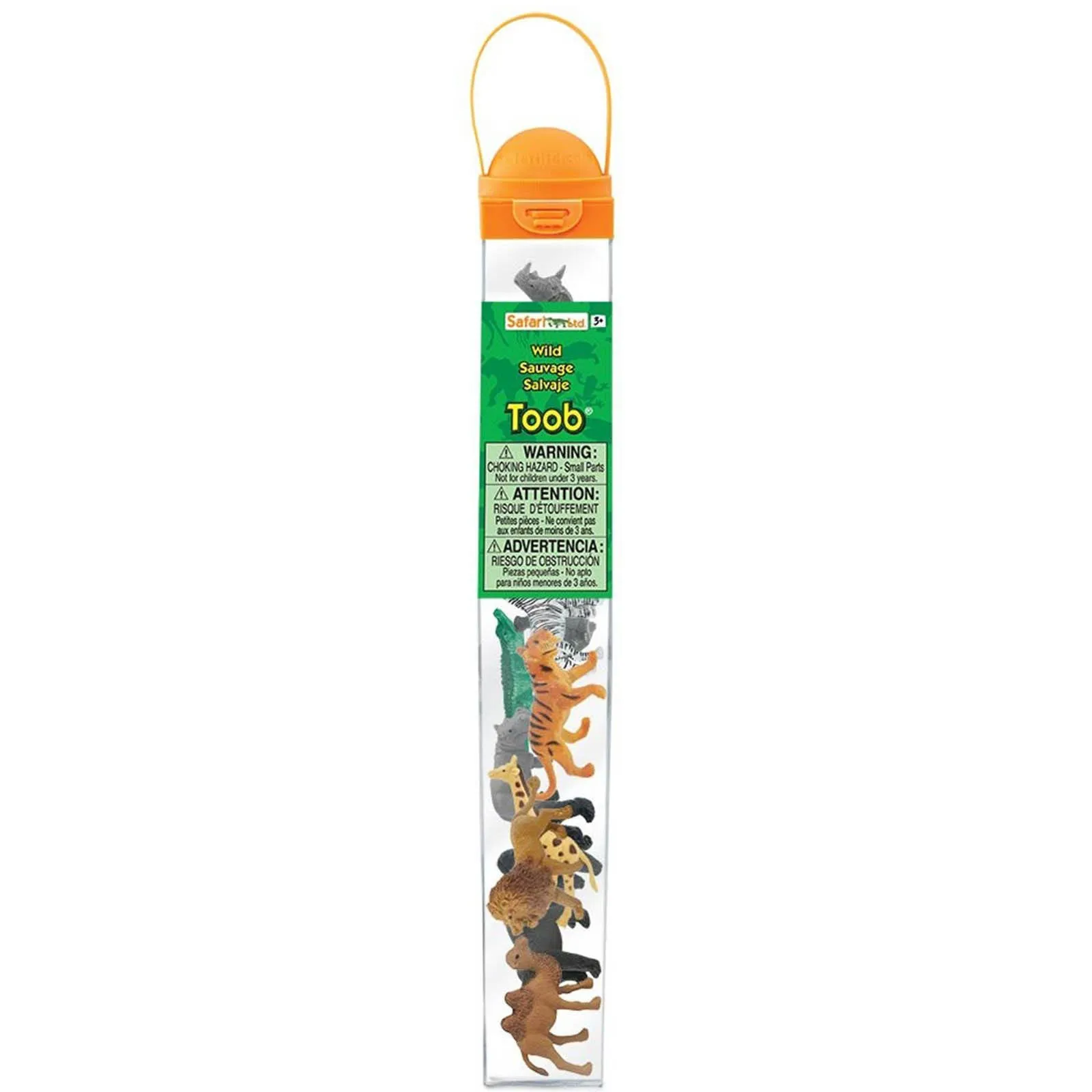 Wild Animals Toob Mini Figures Safari Ltd