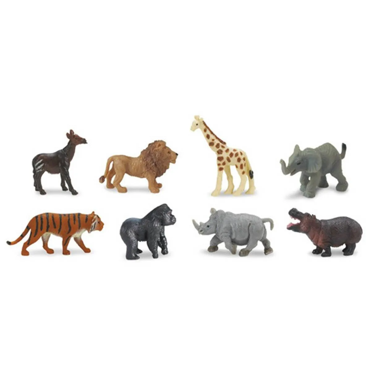 Wild Fun Pack Mini Good Luck Figures Safari Ltd