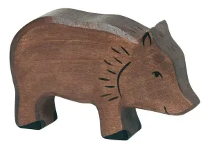 Wooden Wild Boar
