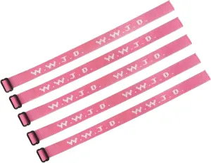 WWJD Bracelets What Would Jesus Do Woven Wristbands Religious Christian Bracelets Inspirational Jewelry for Men Women